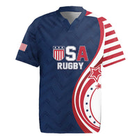 Custom USA Rugby 2026 Rugby Jersey Sporty Style