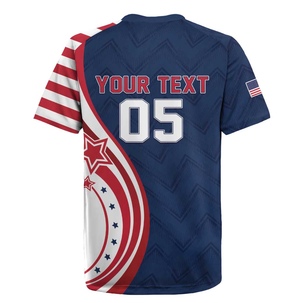 Custom USA Rugby 2026 Rugby Jersey Sporty Style