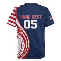 Custom USA Rugby 2026 Rugby Jersey Sporty Style