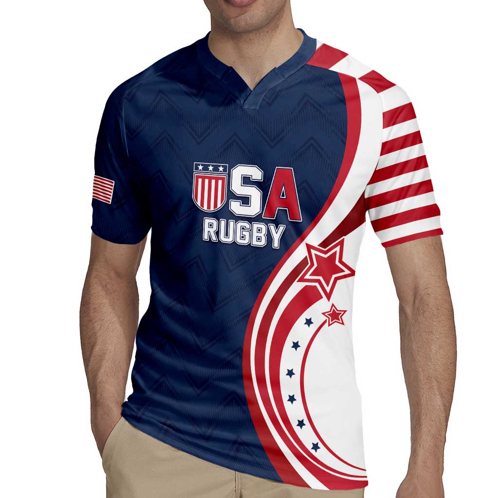Custom USA Rugby 2026 Rugby Jersey Sporty Style