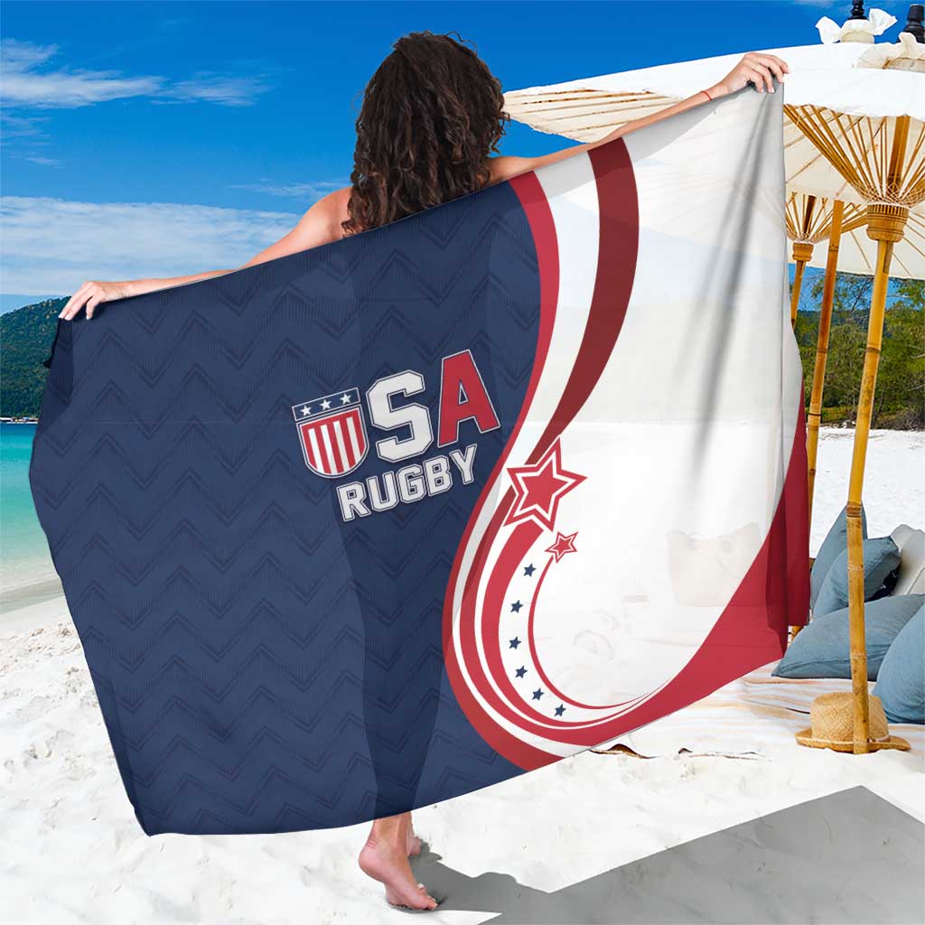 USA Rugby 2026 Sarong Sporty Style