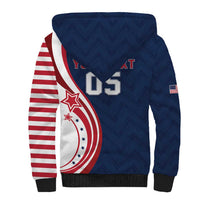 Custom USA Rugby 2026 Sherpa Hoodie Sporty Style