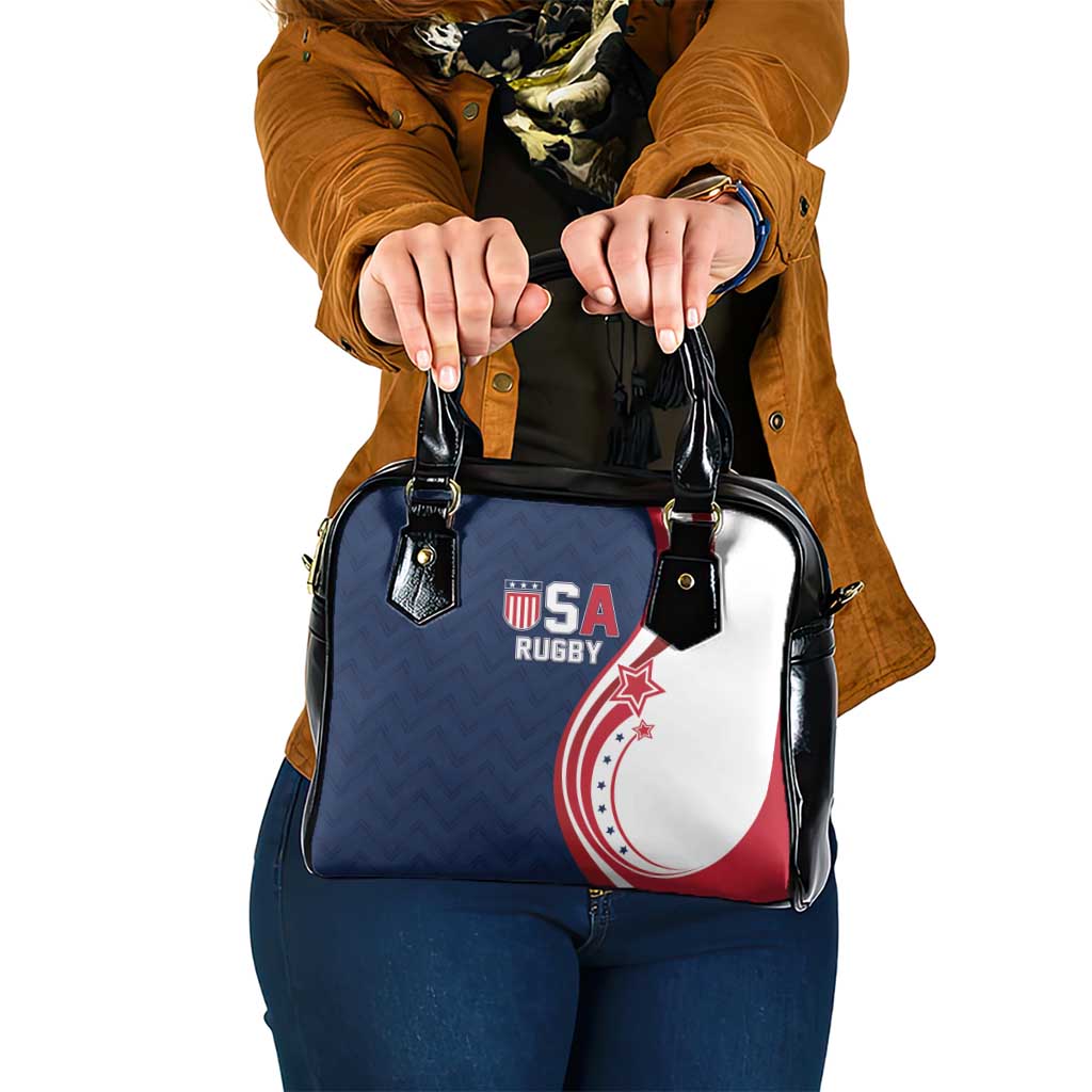 USA Rugby 2026 Shoulder Handbag Sporty Style