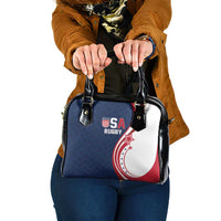 USA Rugby 2026 Shoulder Handbag Sporty Style