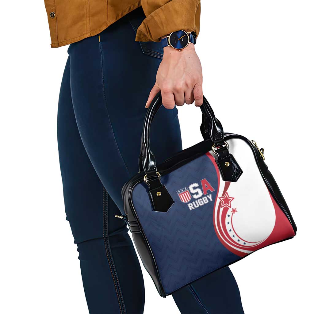 USA Rugby 2026 Shoulder Handbag Sporty Style