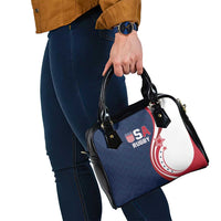 USA Rugby 2026 Shoulder Handbag Sporty Style