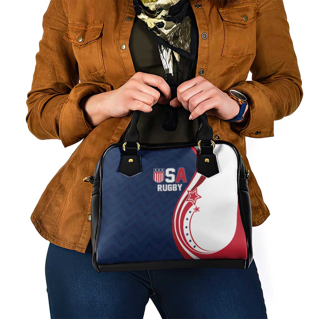 USA Rugby 2026 Shoulder Handbag Sporty Style