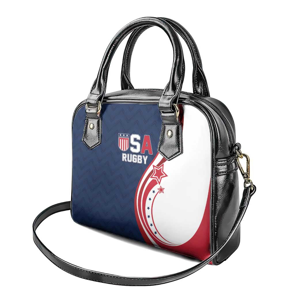 USA Rugby 2026 Shoulder Handbag Sporty Style