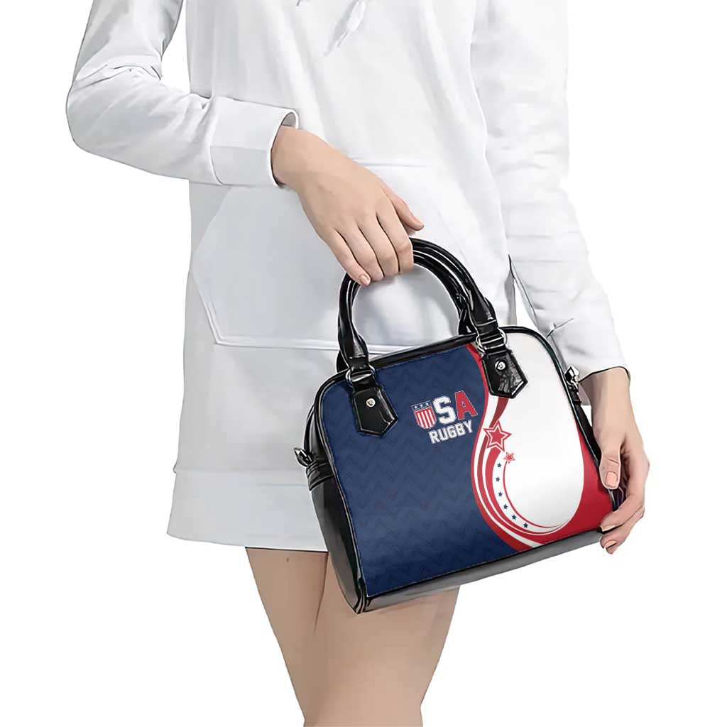 USA Rugby 2026 Shoulder Handbag Sporty Style