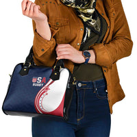 USA Rugby 2026 Shoulder Handbag Sporty Style