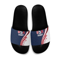 USA Rugby 2026 Slide Sandals Sporty Style