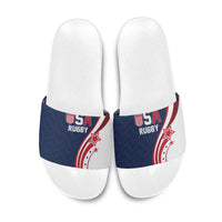 USA Rugby 2026 Slide Sandals Sporty Style