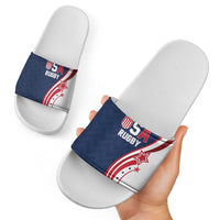 USA Rugby 2026 Slide Sandals Sporty Style