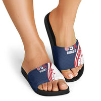 USA Rugby 2026 Slide Sandals Sporty Style