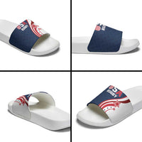 USA Rugby 2026 Slide Sandals Sporty Style