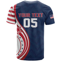 Custom USA Rugby 2026 T Shirt Sporty Style