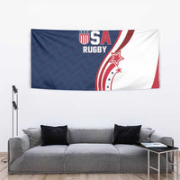 USA Rugby 2026 Tapestry Sporty Style