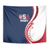 USA Rugby 2026 Tapestry Sporty Style