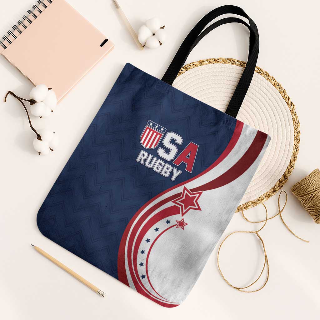 USA Rugby 2026 Tote Bag Sporty Style