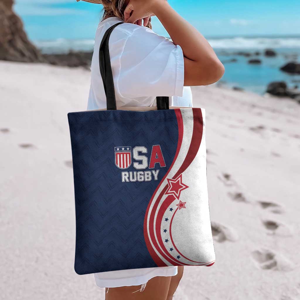 USA Rugby 2026 Tote Bag Sporty Style