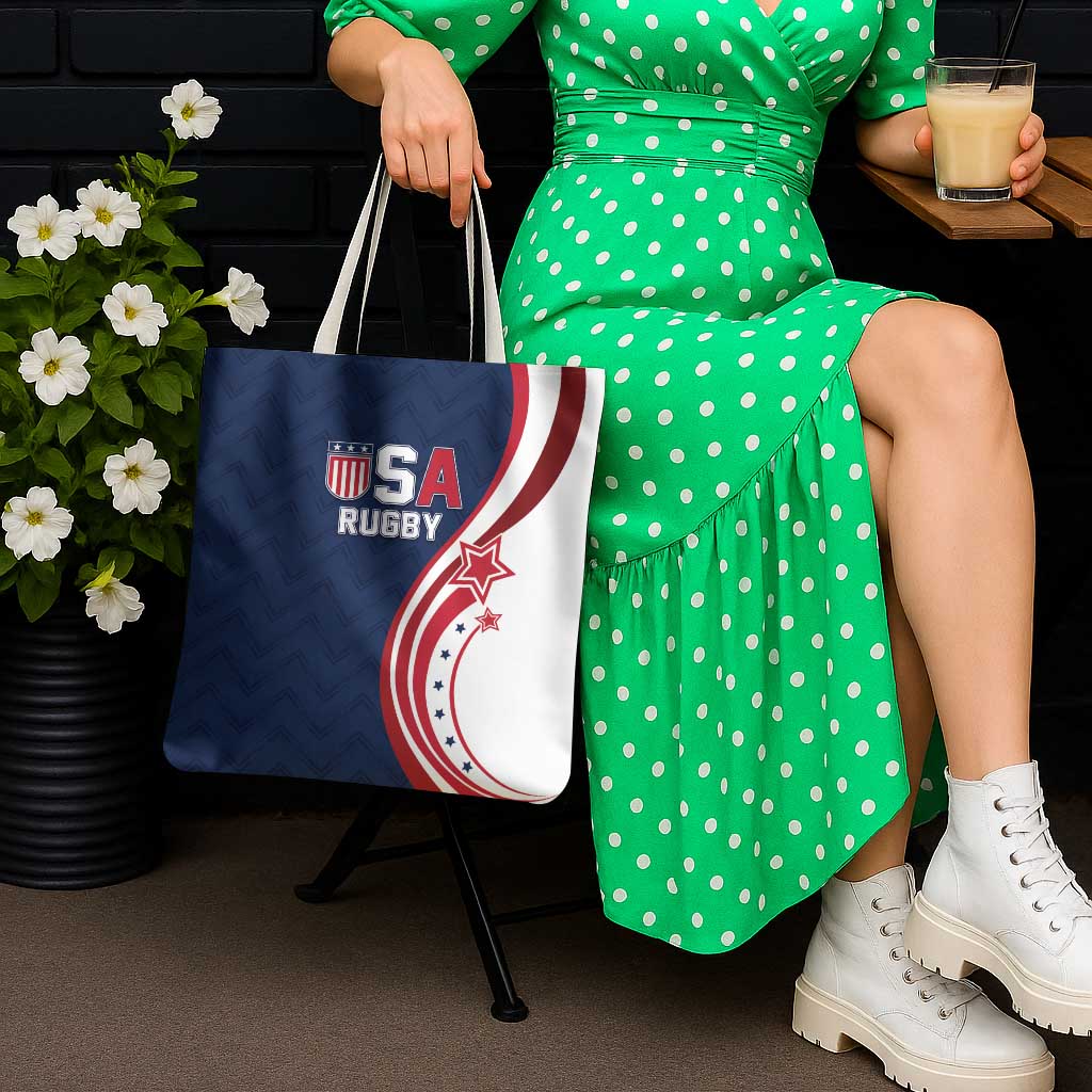 USA Rugby 2026 Tote Bag Sporty Style