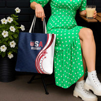 USA Rugby 2026 Tote Bag Sporty Style