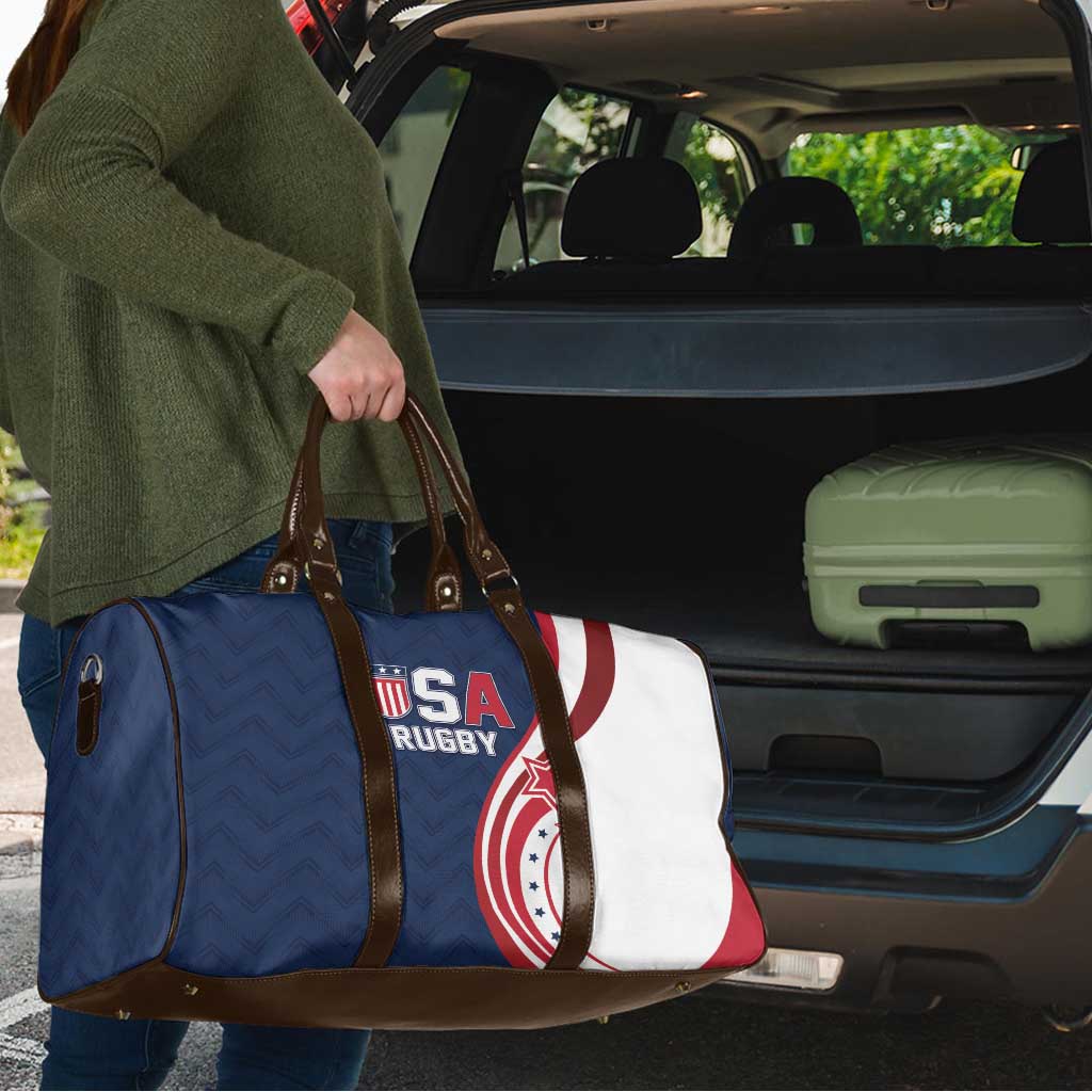 USA Rugby 2026 Travel Bag Sporty Style