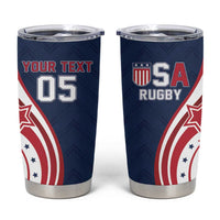 Custom USA Rugby 2026 Tumbler Cup Sporty Style