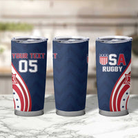 Custom USA Rugby 2026 Tumbler Cup Sporty Style