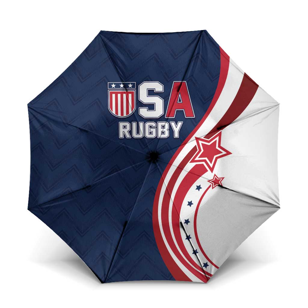 USA Rugby 2026 Umbrella Sporty Style