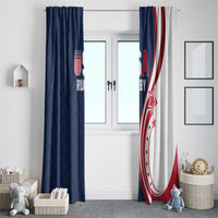 USA Rugby 2026 Window Curtain Sporty Style