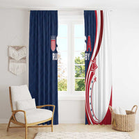 USA Rugby 2026 Window Curtain Sporty Style