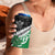 New Zealand And Ireland Rugby Custom 4 in 1 Can Cooler Tumbler Silver Fern With Celtic Cross