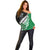 New Zealand And Ireland Rugby Custom Off Shoulder Sweater Silver Fern With Celtic Cross