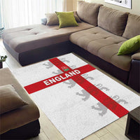 England Rugby Area Rug Vintage Style
