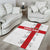 England Rugby Area Rug Vintage Style