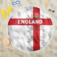 England Rugby Beach Blanket Vintage Style