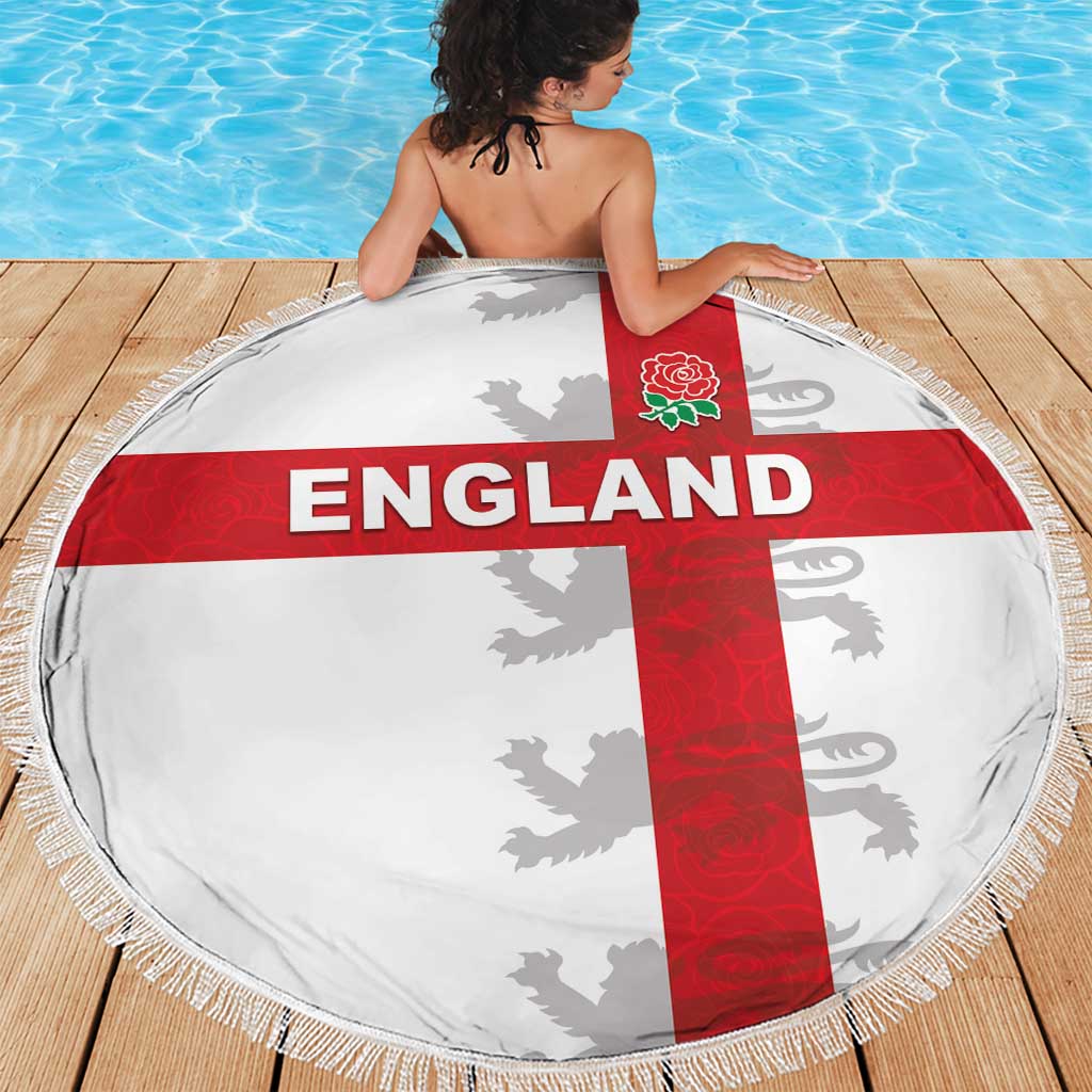 England Rugby Beach Blanket Vintage Style