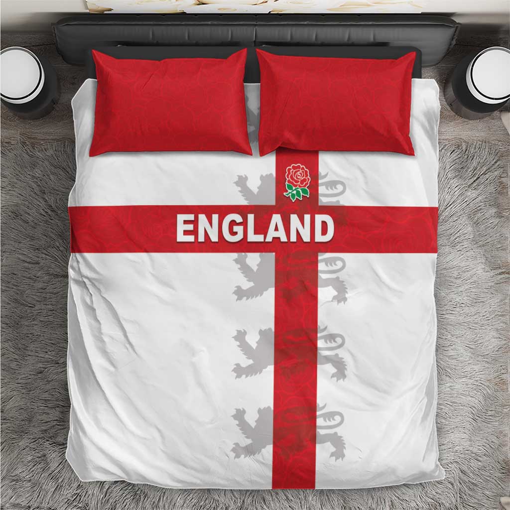 England Rugby Bedding Set Vintage Style