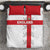 England Rugby Bedding Set Vintage Style