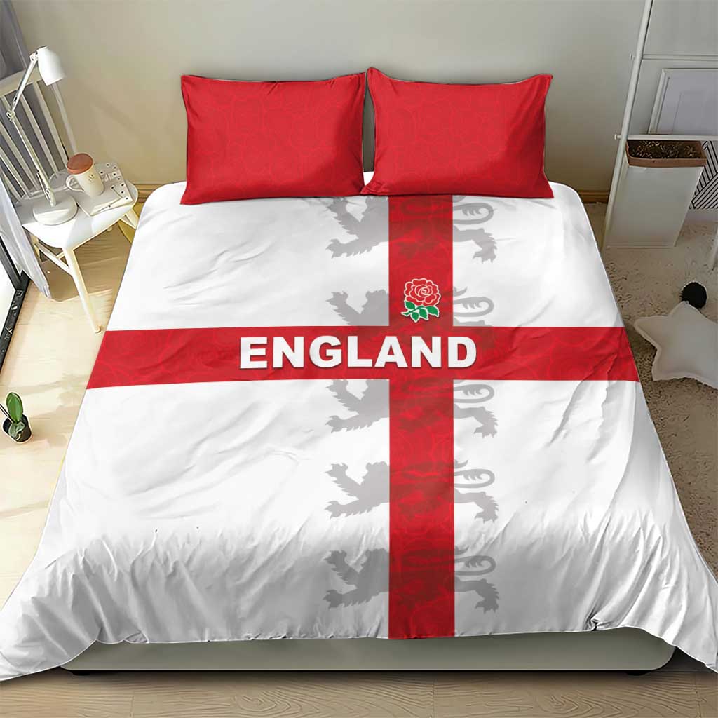 England Rugby Bedding Set Vintage Style