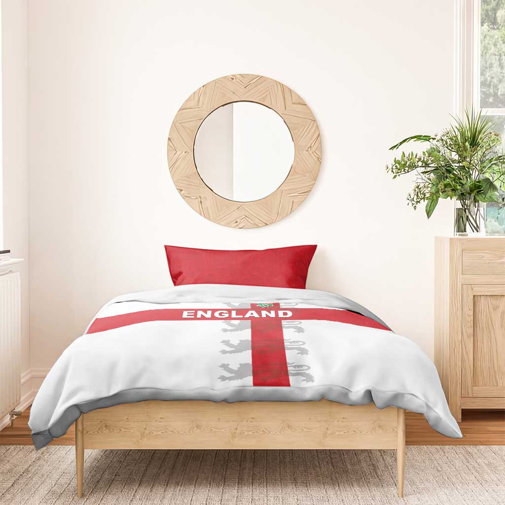 England Rugby Bedding Set Vintage Style