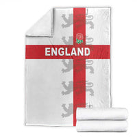 England Rugby Blanket Vintage Style