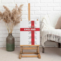 England Rugby Canvas Wall Art Vintage Style