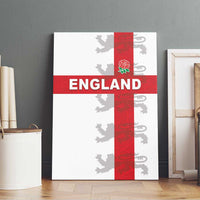 England Rugby Canvas Wall Art Vintage Style