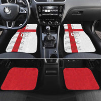 England Rugby Car Mats Vintage Style