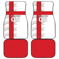England Rugby Car Mats Vintage Style
