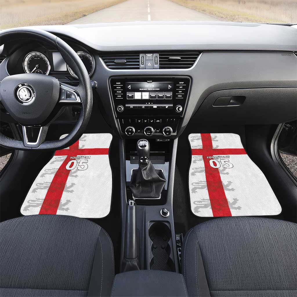 England Rugby Car Mats Vintage Style