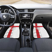 England Rugby Car Mats Vintage Style