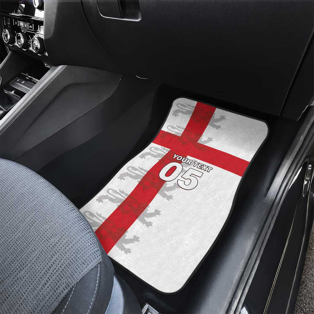 England Rugby Car Mats Vintage Style